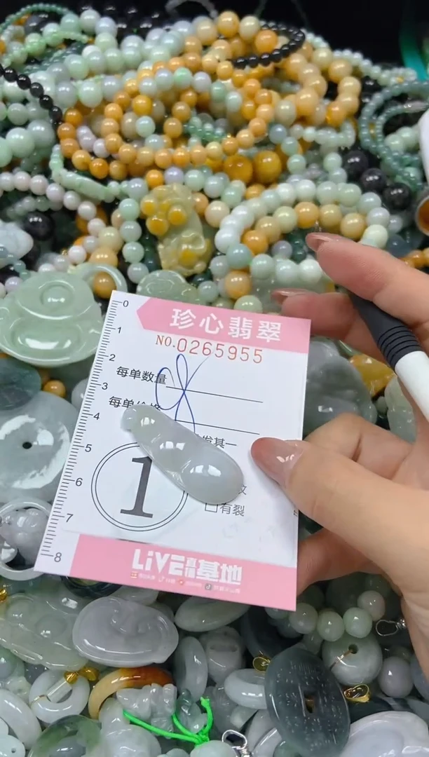 翡翠未镶嵌颈饰闪购0265955