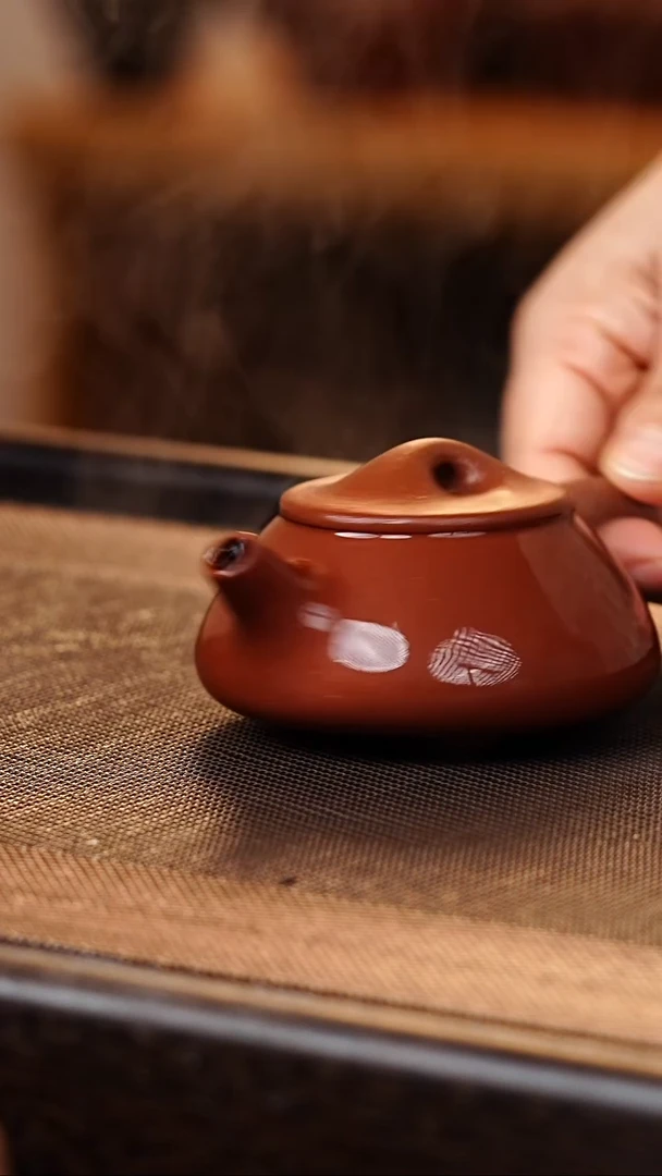 茶杯紫砂原矿紫砂壶