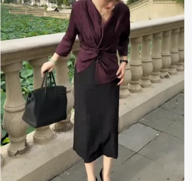 2025夏季时尚潮流百搭精品女装衣Xxua9