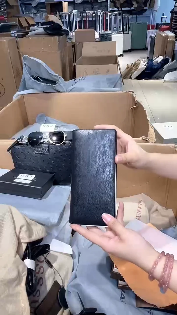 牛皮（革）韩爵绅士包包皮具055