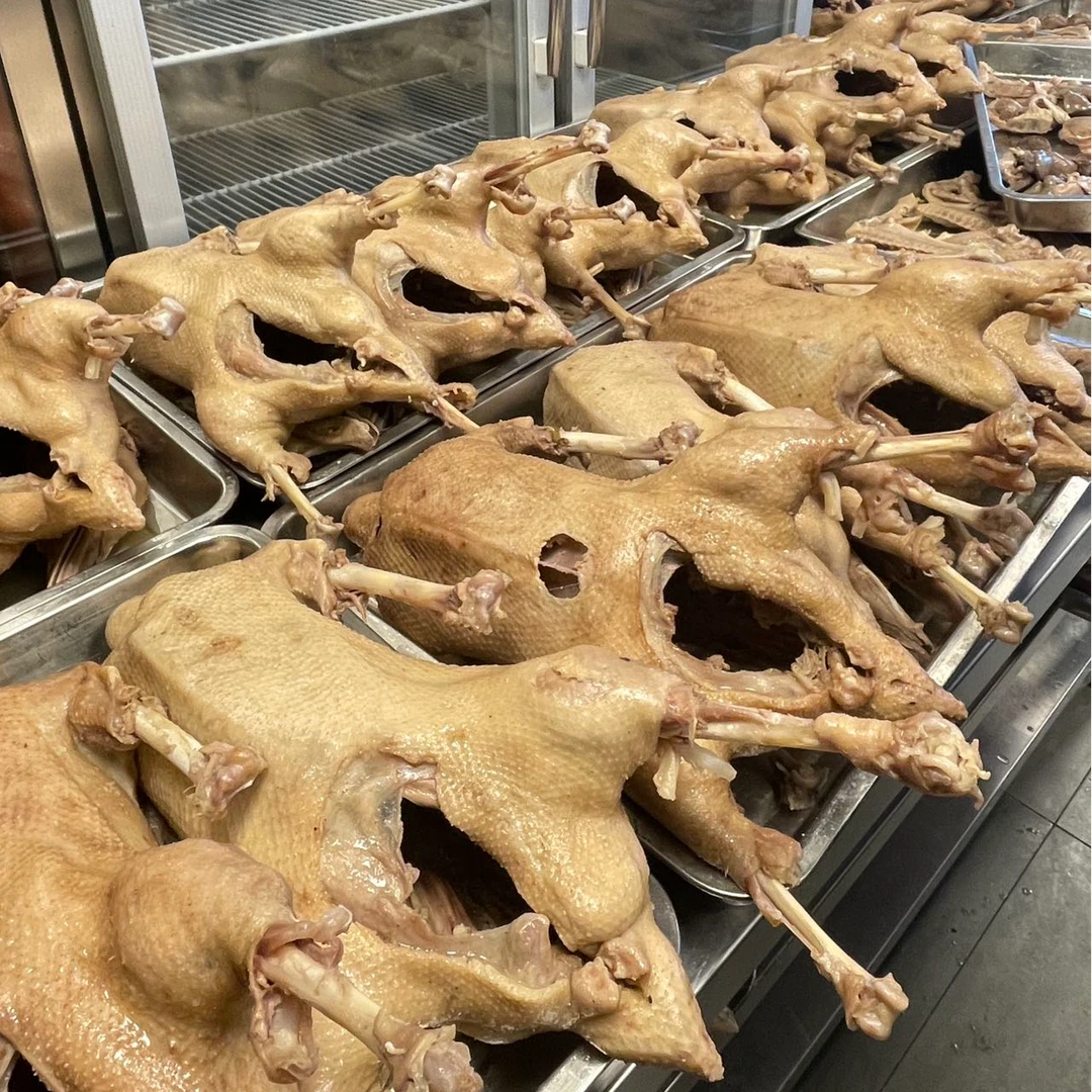 【4斤整只卤鹅】安徽特产风味卤大鹅带鹅翅爪心肝 卤味熟食开袋即食