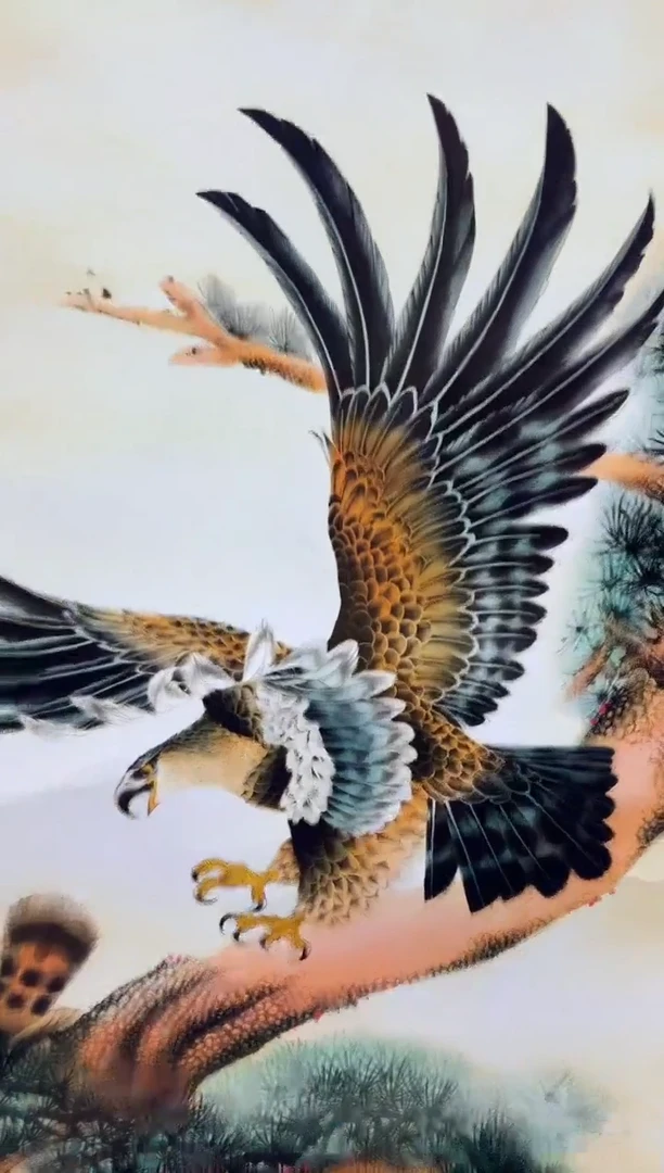 悦白书画年画年画A65