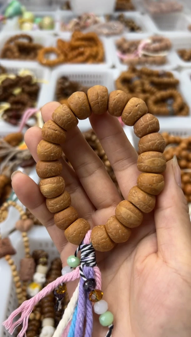 手串凤眼菩提卡15凤眼厚切大肠手持