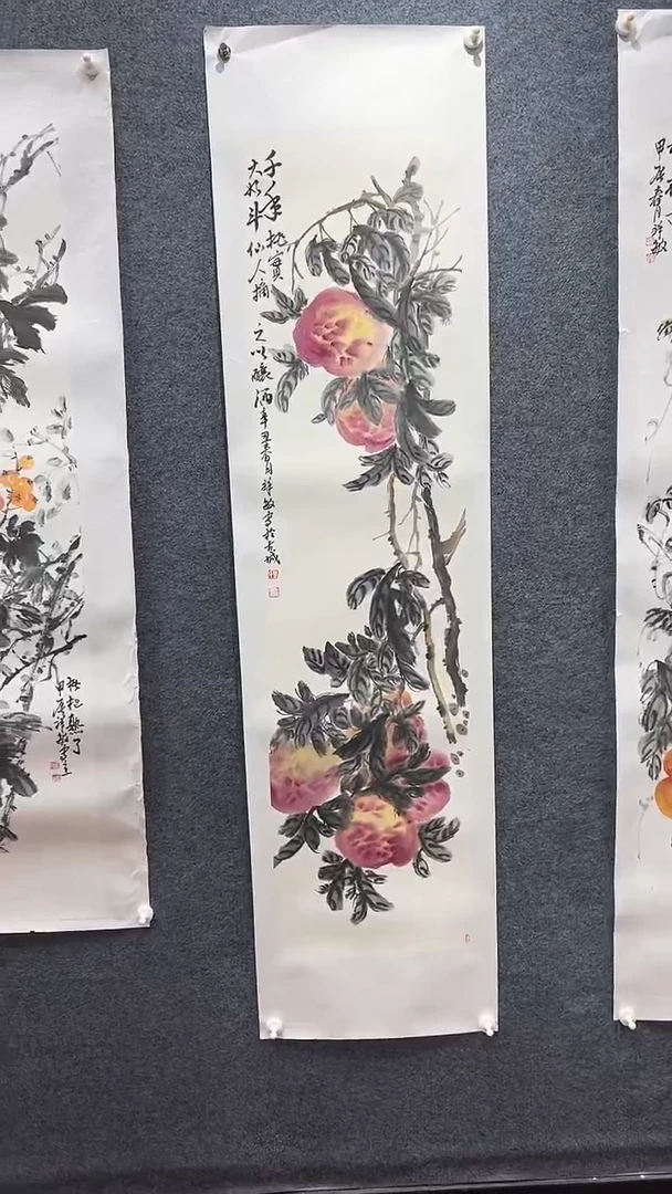 国画孟祥敏/国画/花鸟