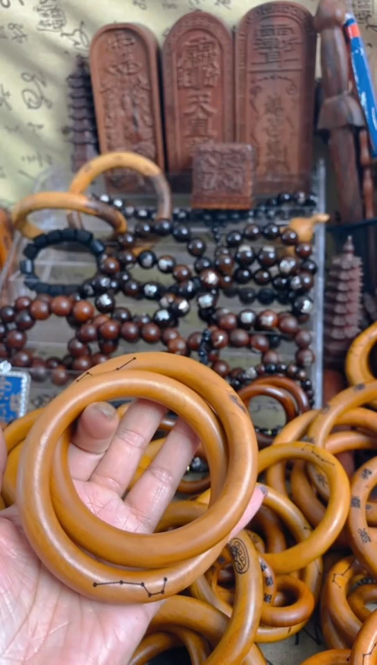 【闪购商品】枣木木雕补朱砂费用一物一拍