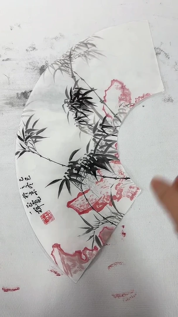 国画朱路军/国画/花鸟