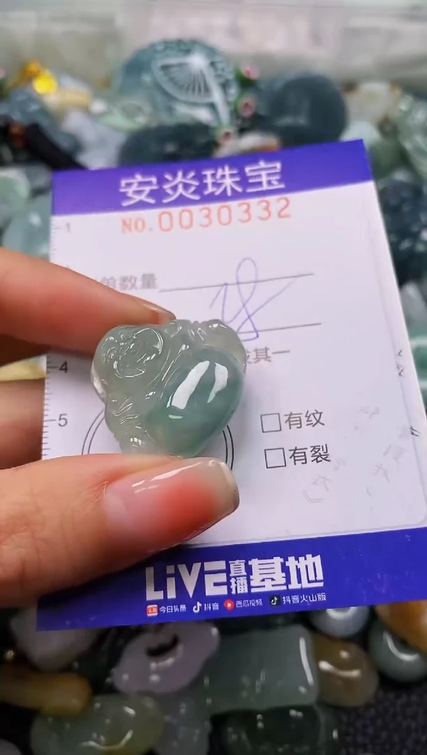 颈饰未镶嵌翡翠闪购0030332