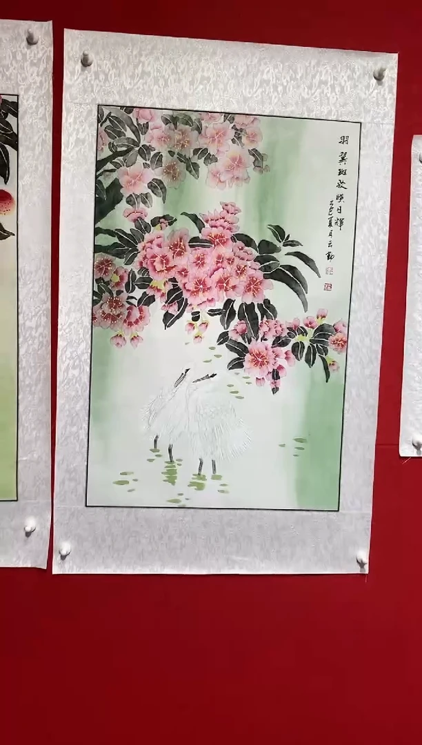 国画 NYQ丹牛云勤老师作品