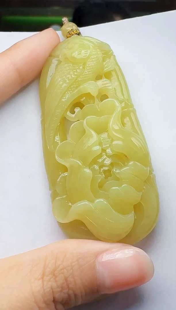 定制和田玉玉见匠心甄选天然和田玉（拍一发一）