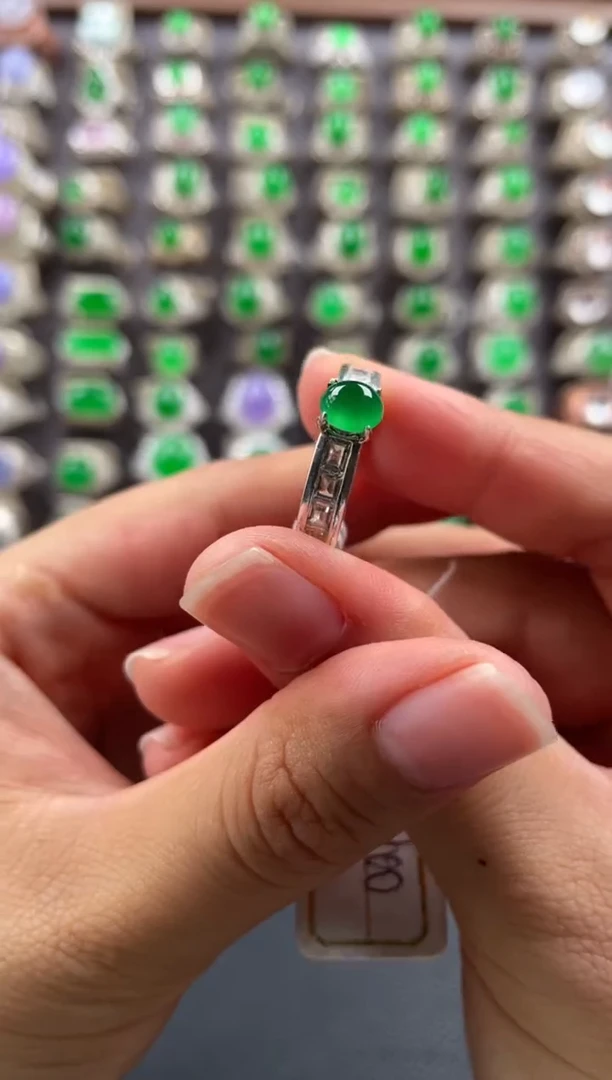 未镶嵌定制翡翠天然缅甸翡翠12.4