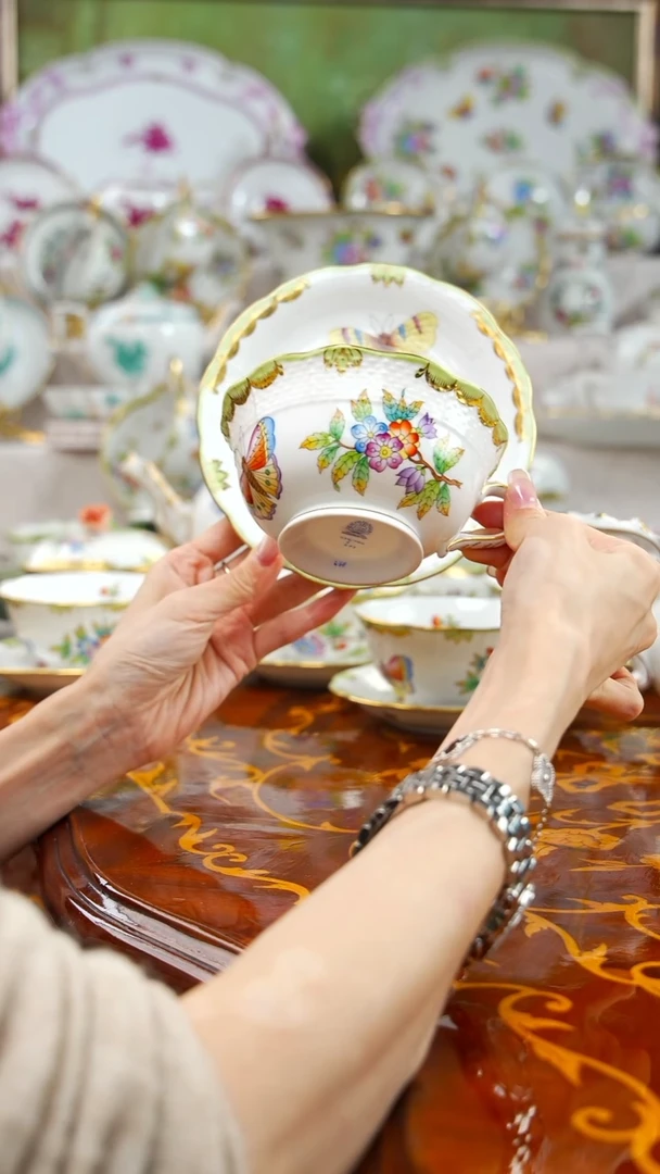 摆件米多家中古瓷器如图所示245