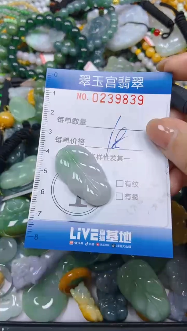 颈饰未镶嵌翡翠闪购C0239839
