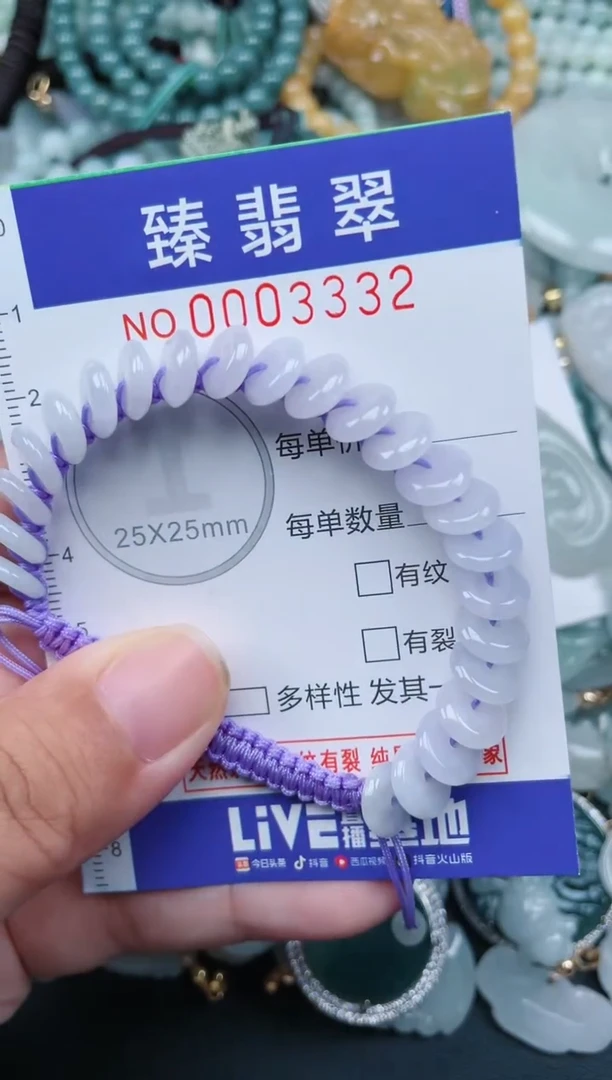 翡翠未镶嵌颈饰.0003332