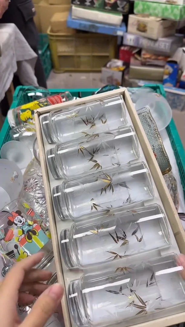 手工艺品玻璃丫*192氧化瑕疵