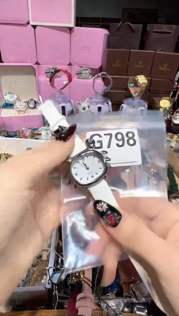 石英机芯不锈钢不锈钢直播定闪专用