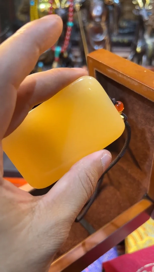 和田玉（黄玉）未镶嵌颈饰2025专属链接便宜出了