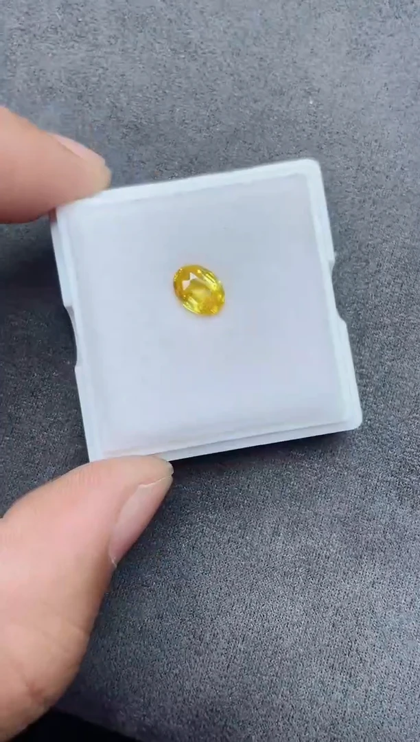 裸石彩色蓝宝石2.02ct