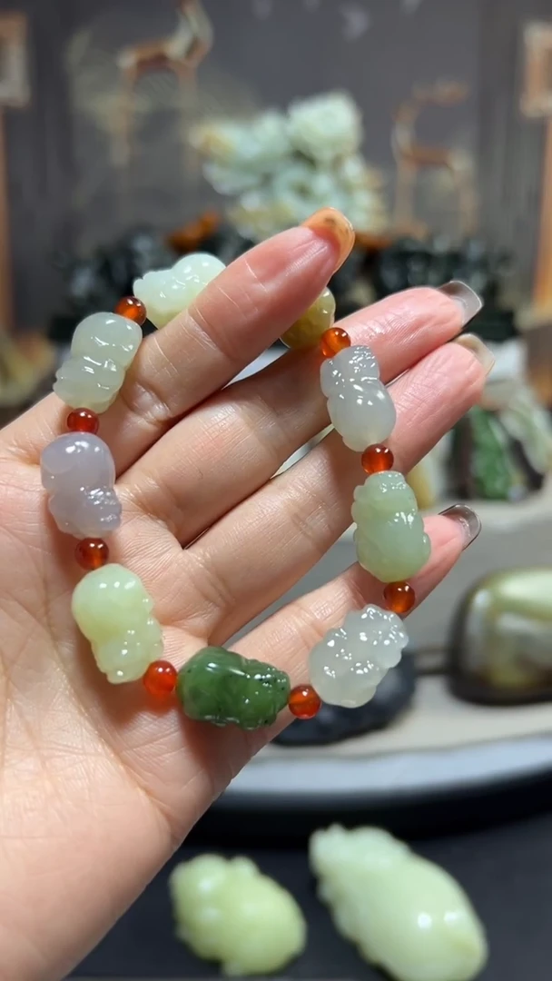 未镶嵌和田玉挂件挂件