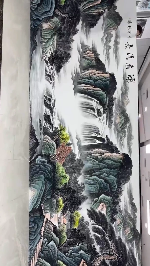 国画田博涛老师手绘国画13