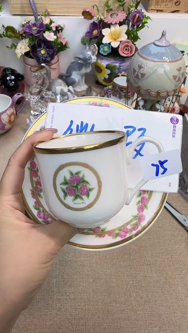 陶泡泡家的瓷器真好看