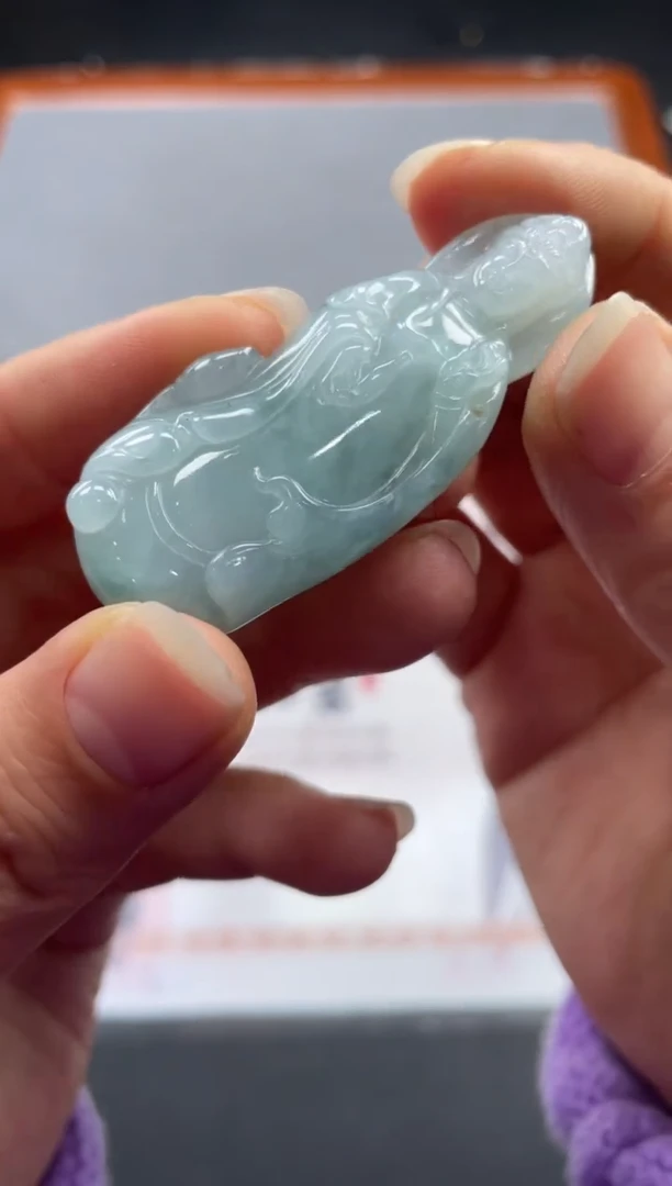 【闪购商品】定制翡翠未镶嵌01-16HDJT0128976