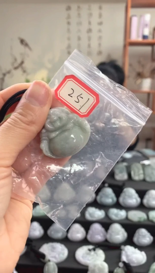 【闪购商品】翡翠颈饰未镶嵌佛公251