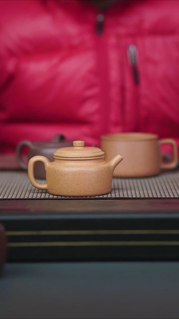 茶壶紫砂半年黄金段德钟150cc