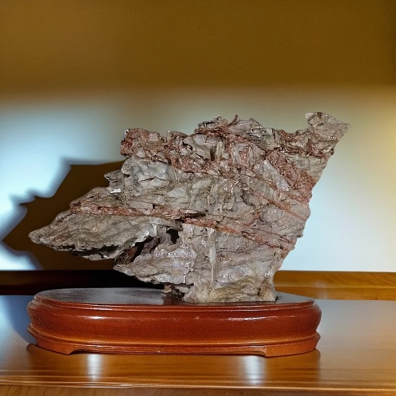 精品奇石新疆风凌石