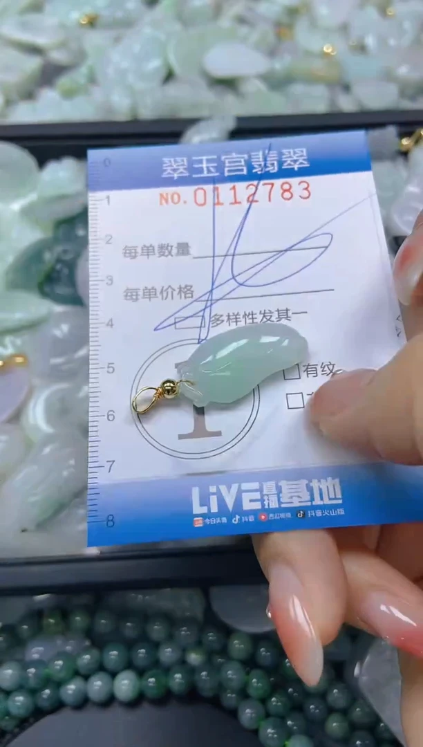 翡翠未镶嵌颈饰闪购0112783