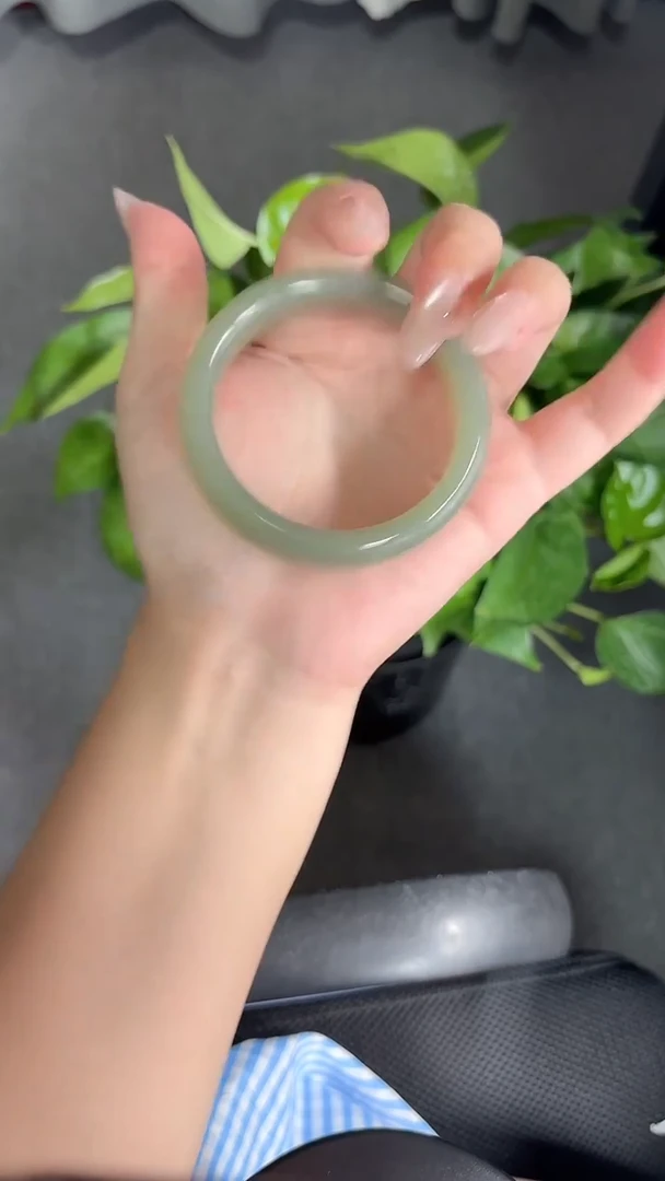 和田玉手镯未镶嵌117-11-59