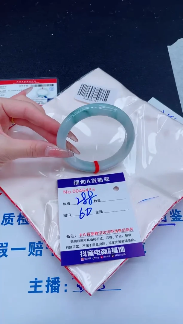 未镶嵌手镯翡翠288