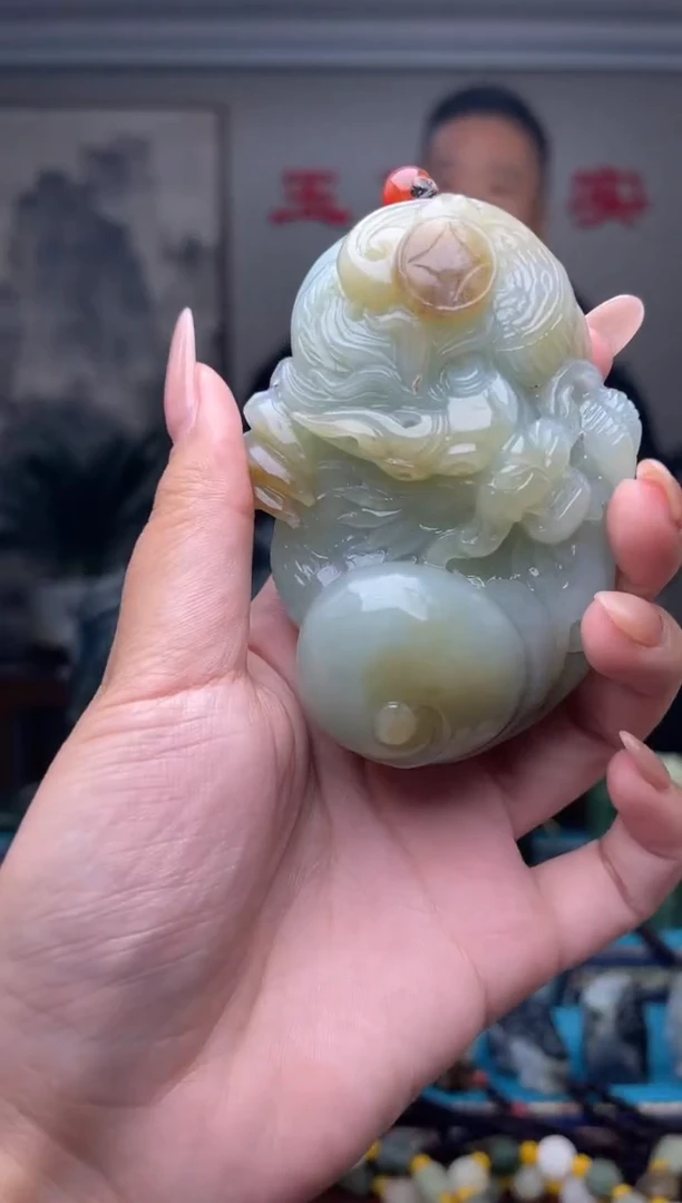 未镶嵌和田玉挂件1