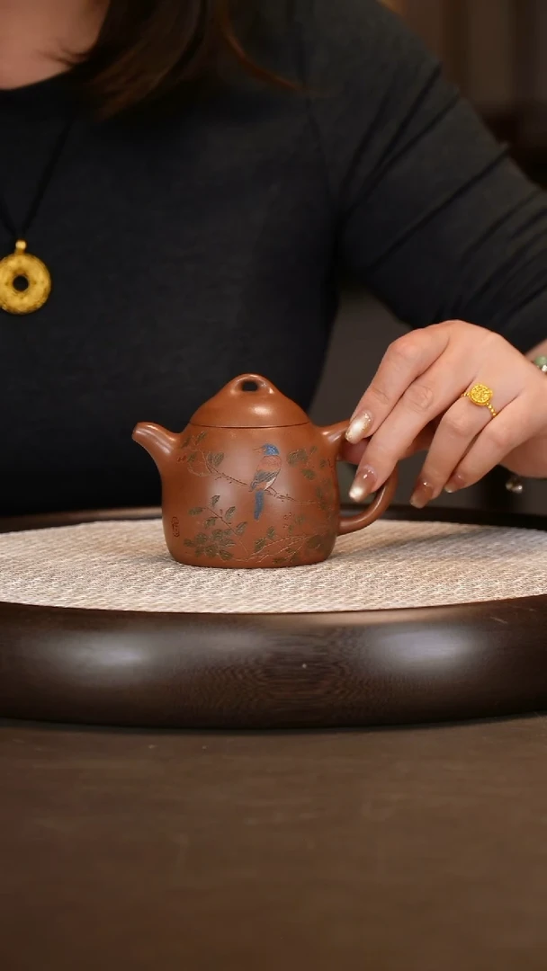 【顾三益】秦权220c+笔筒