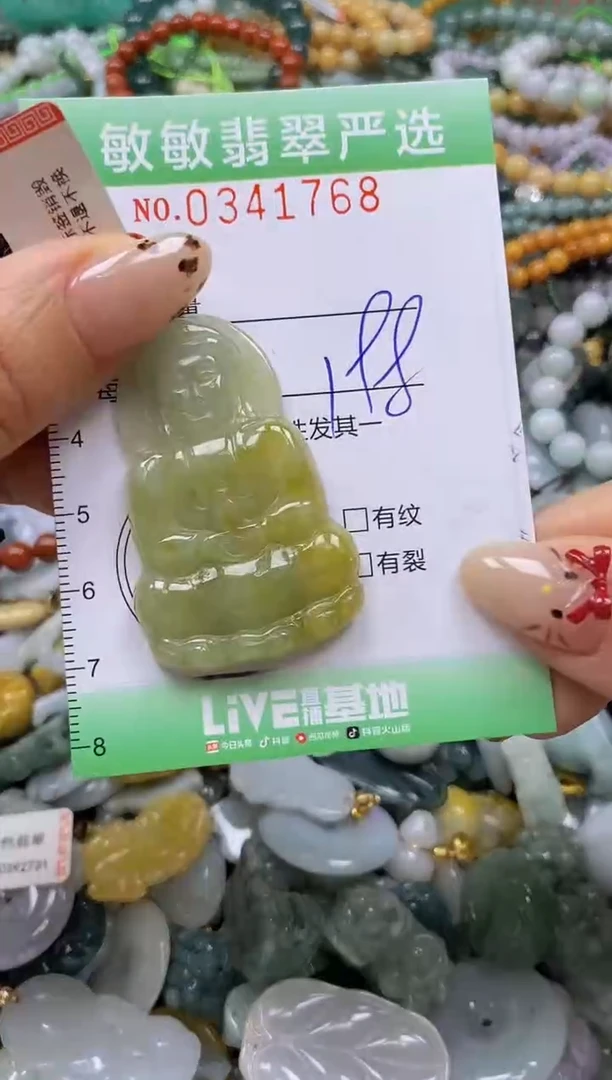 颈饰未镶嵌翡翠闪购0341768