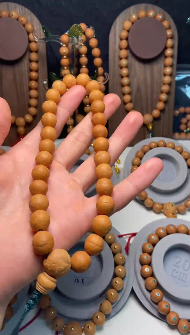 手串凤眼菩提12.5手持素串