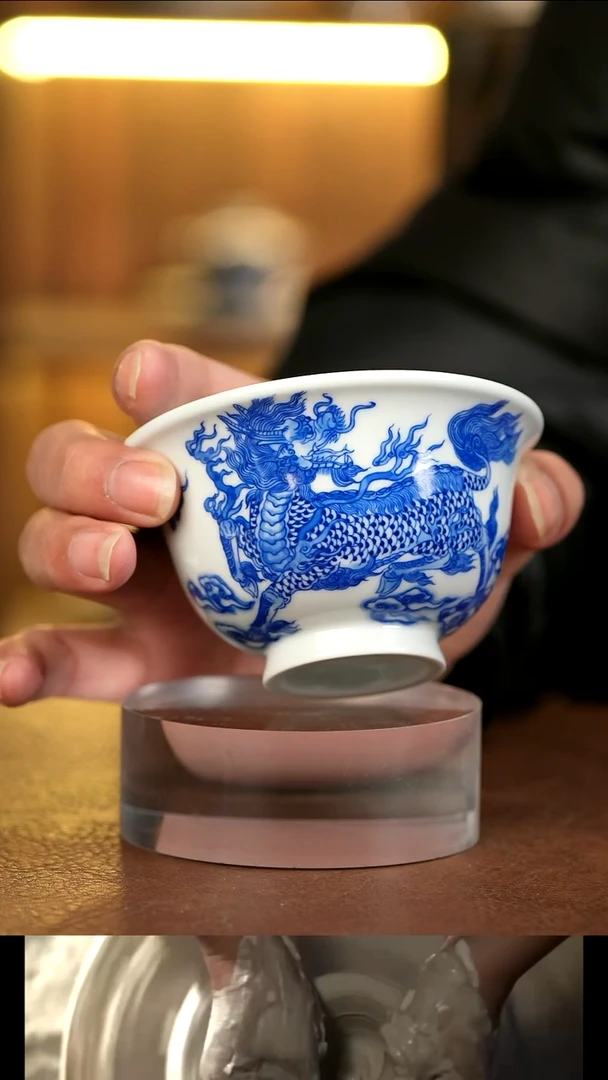 景德镇手工手绘杯