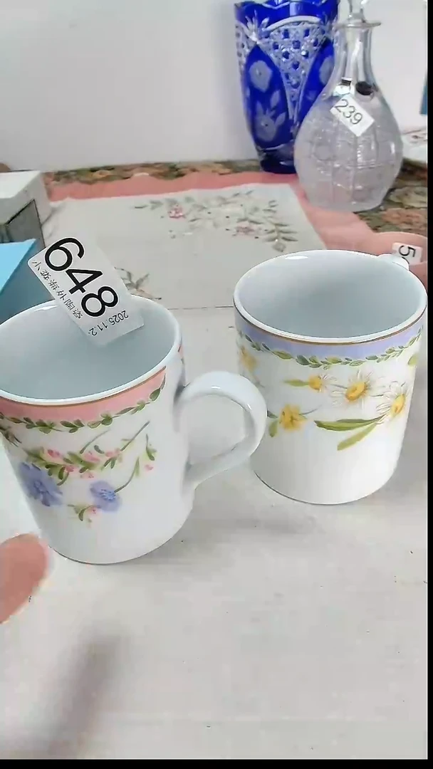 瓷片小****c小淼海外陶瓷工艺品
