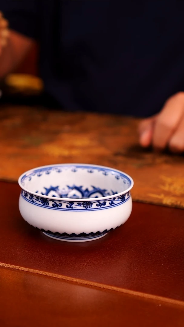 景德镇手工手绘茶器-91
