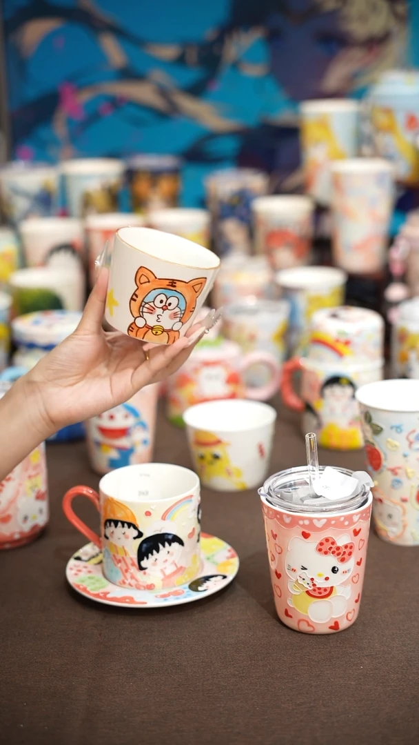 经典创意手工杯杯