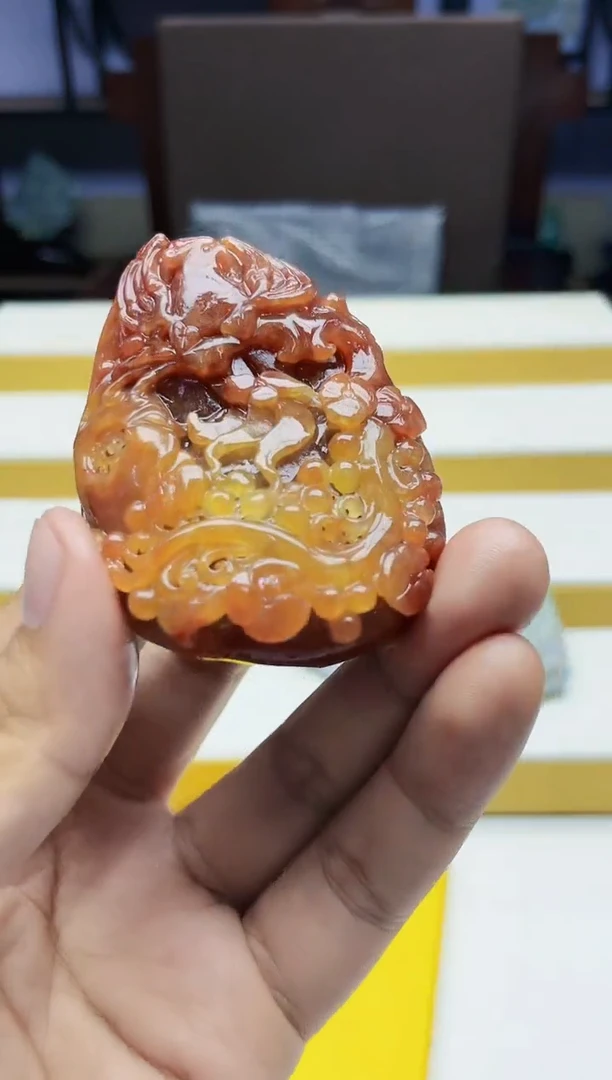 定制翡翠未镶嵌毛货05310043