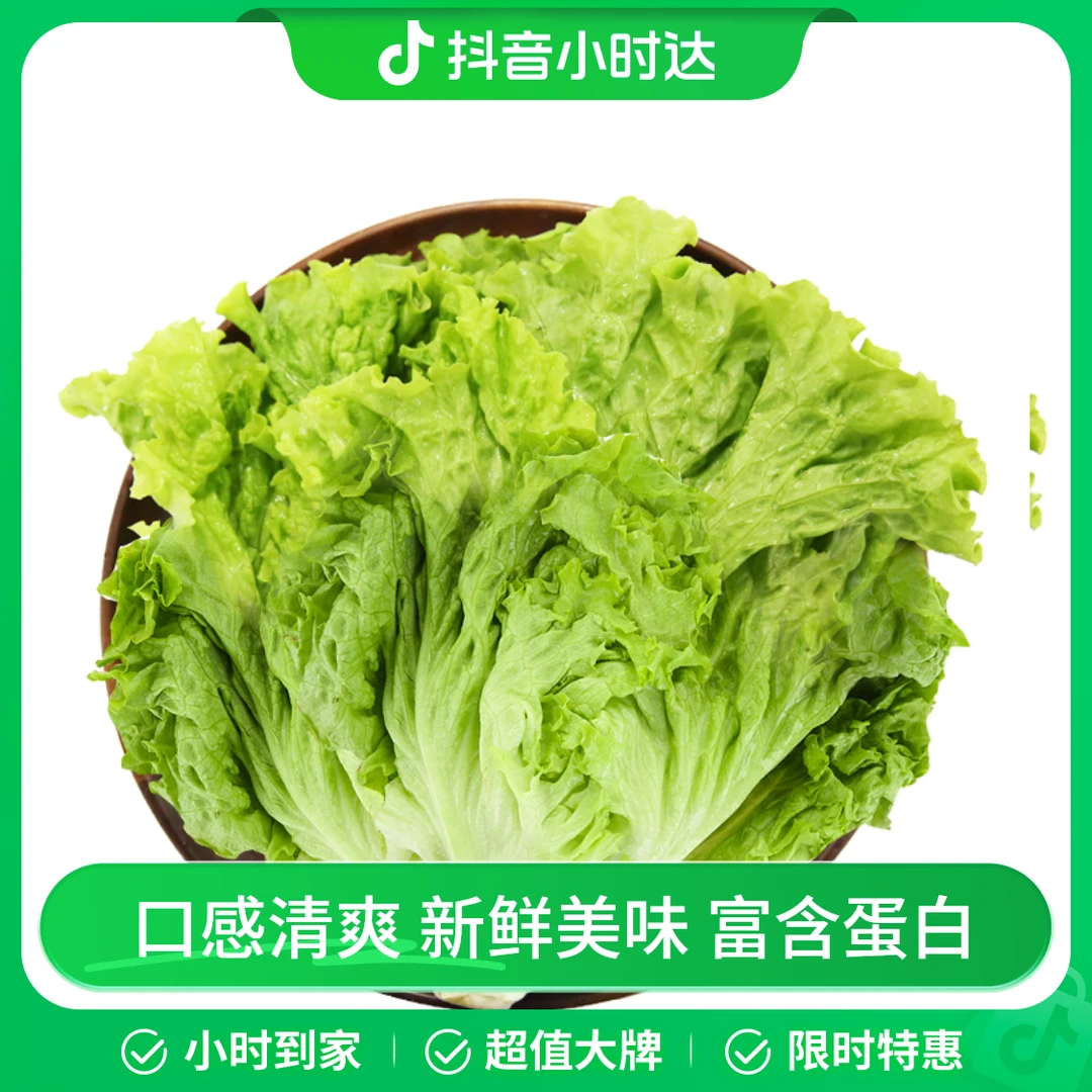 缤纷田园每日鲜奶油生菜 约380g