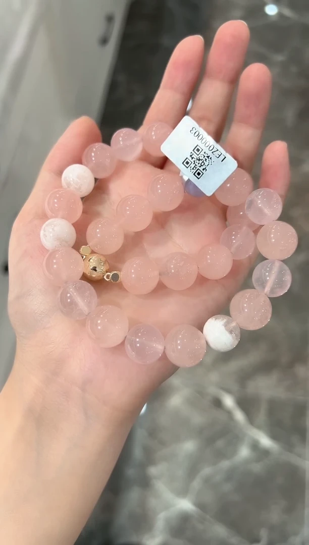 水晶手串未镶嵌手串