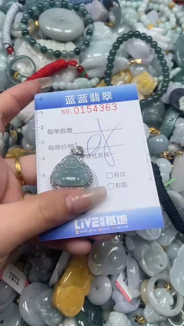 【闪购商品】翡翠颈饰未镶嵌闪购0154363