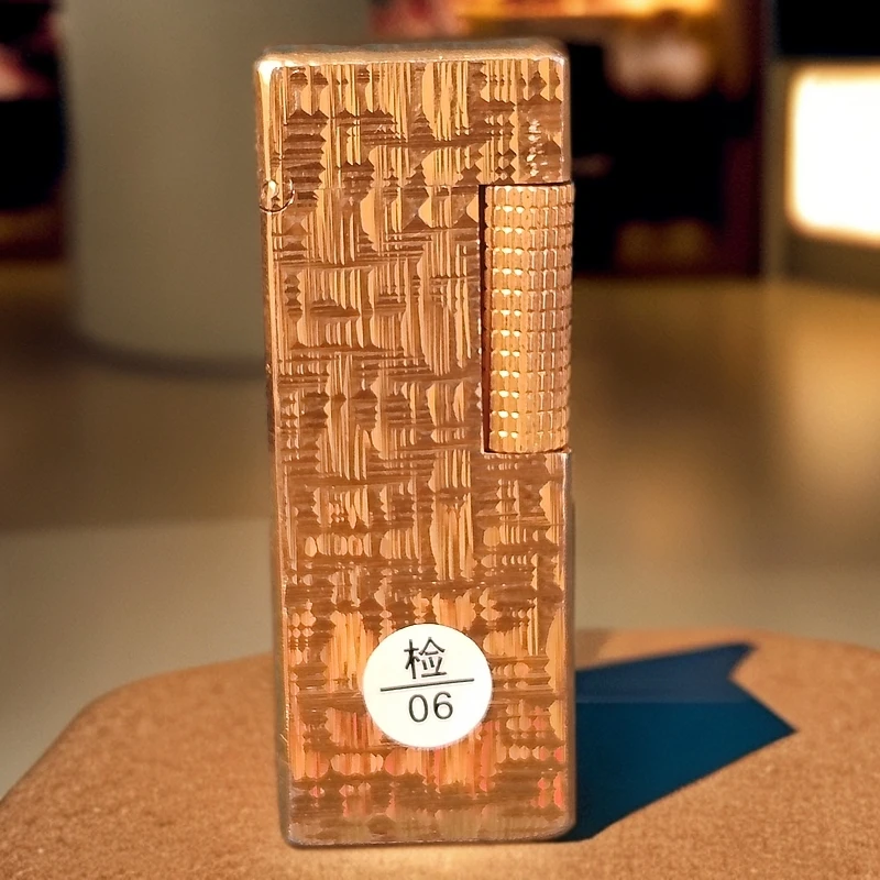 以撒简奢中古充气打火机链接可调火5173