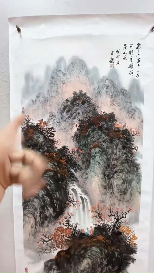 国画史龙-绘画作品-42
