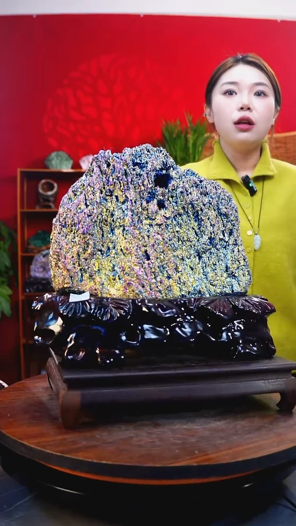 石材摆件一物一拍