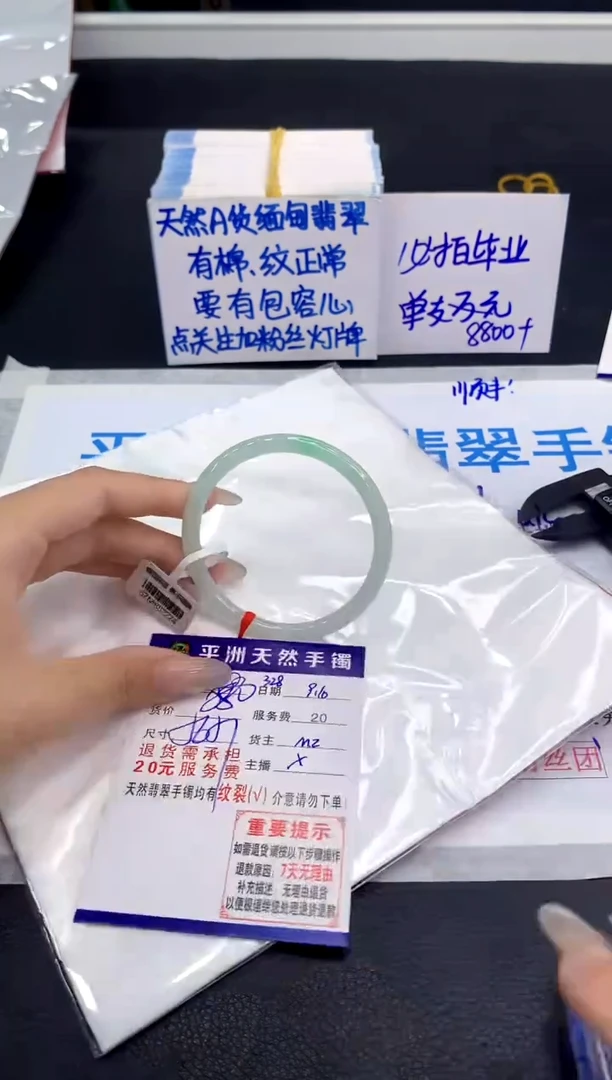 未镶嵌手镯翡翠1