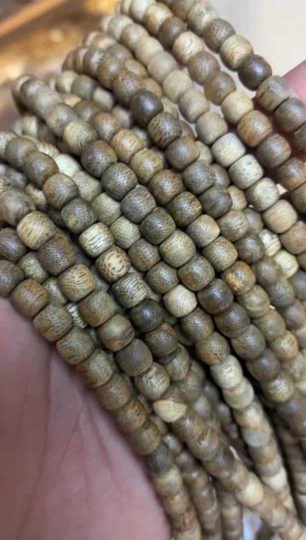 沉香手串 文莱老型长串0.7多样性发其一