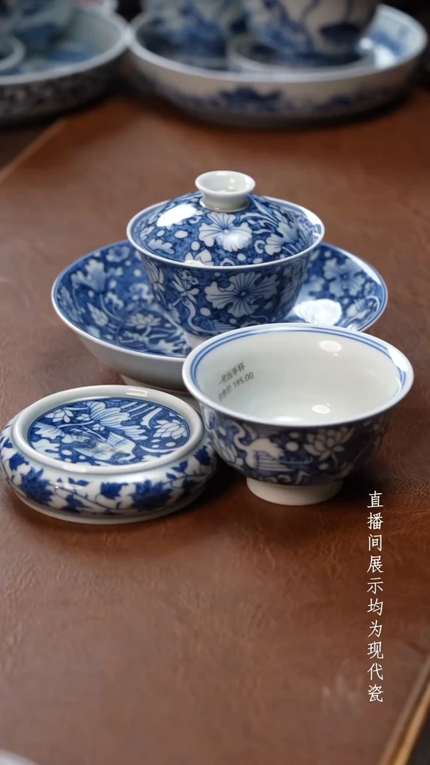 茶器茶器一鹭四件套