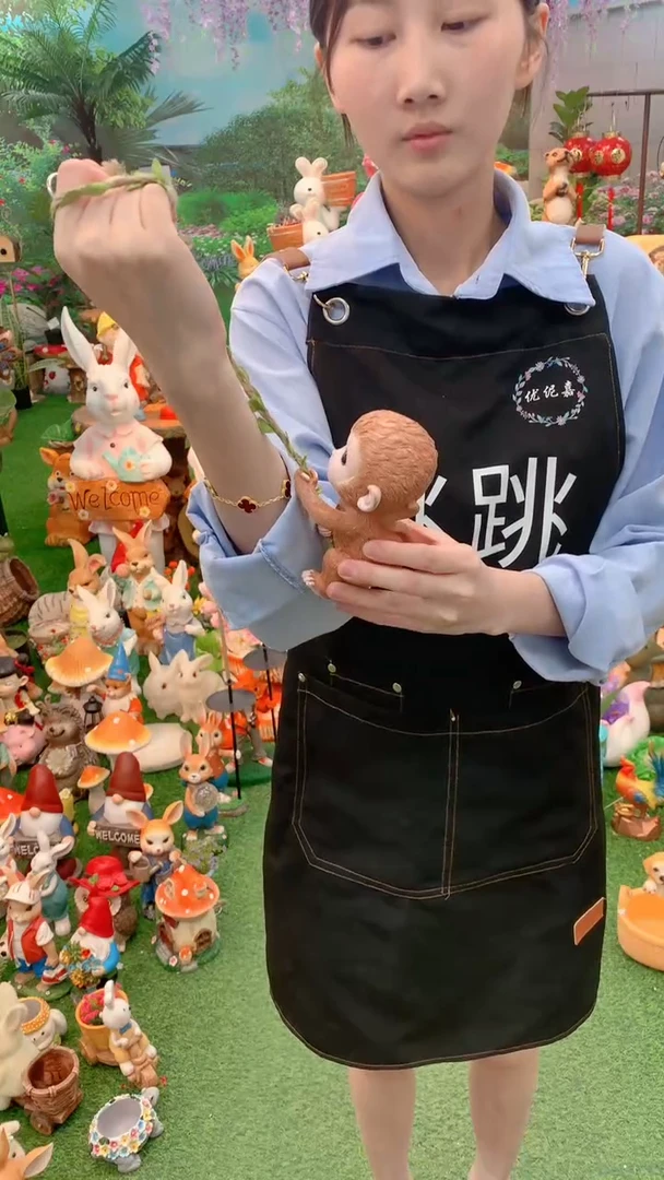 花园庭院摆件&00&